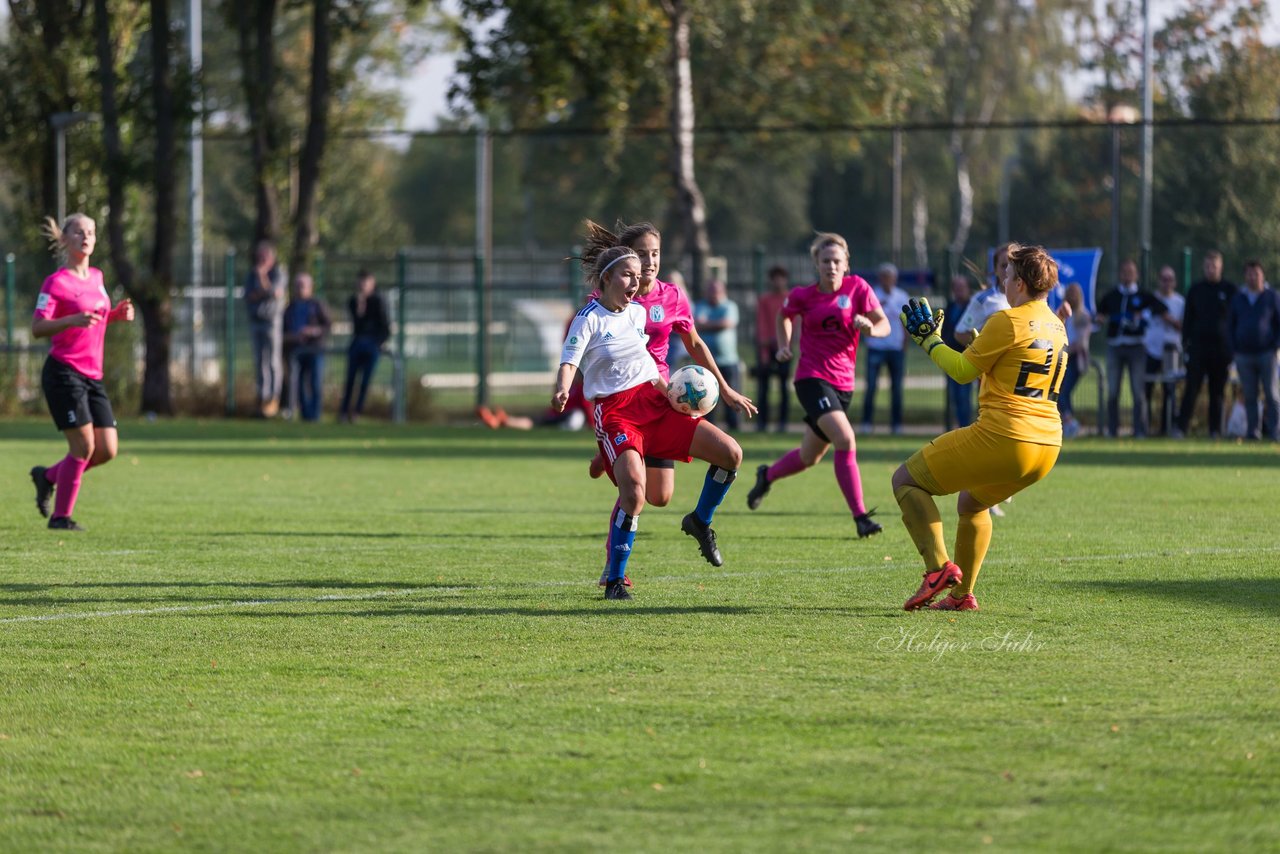 Bild 284 - wBJ HSV - SV Meppen : Ergebnis: 0:2